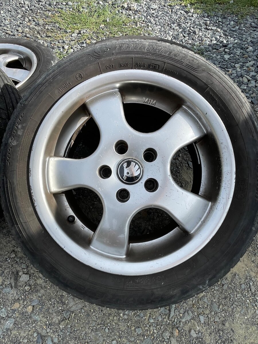 ALU kola 5x112 R16 - 2
