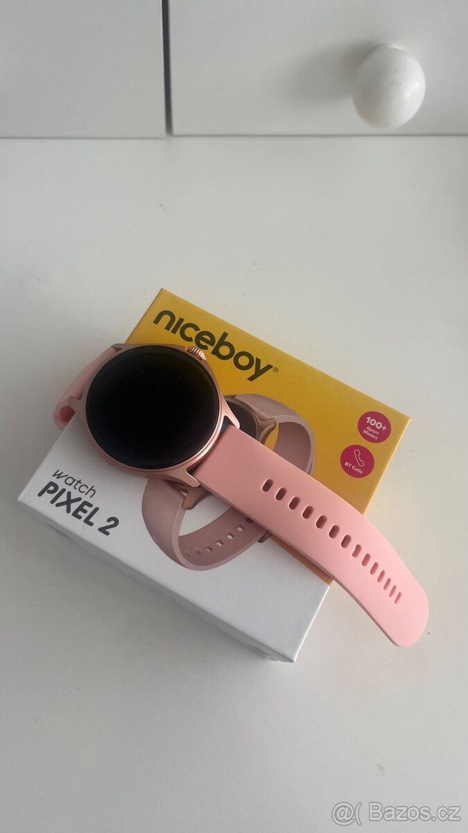 Niceboy PIXEL 2 watch rose gold - 2