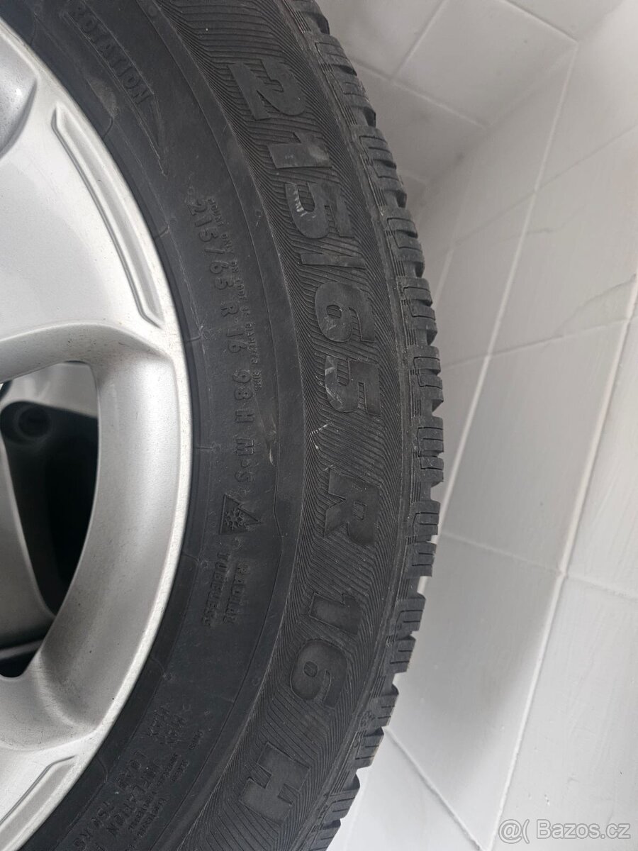 Kola r16 5x112 vw tiguan - 2