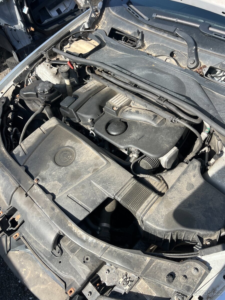 BMW e90 320i N46B20B 110kw motor - 2