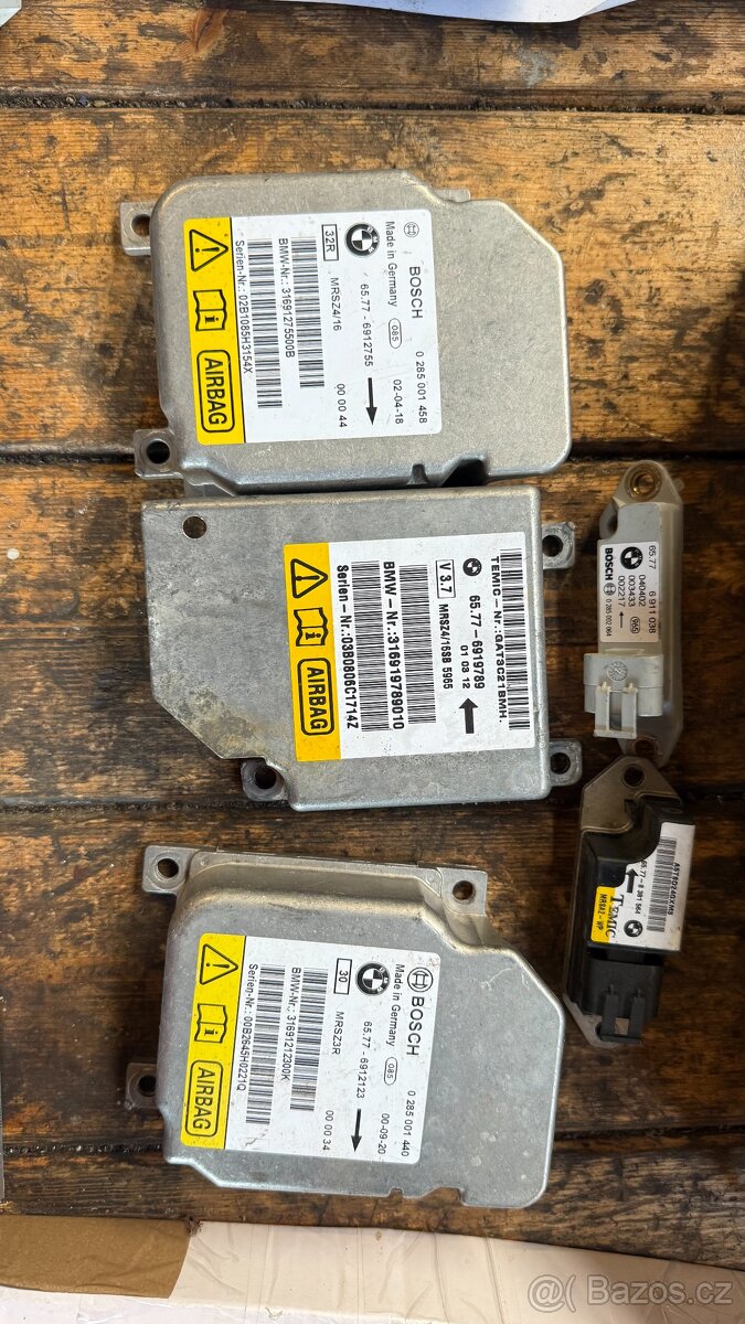 BMW e46/e39 airbagy, jednotky - 2