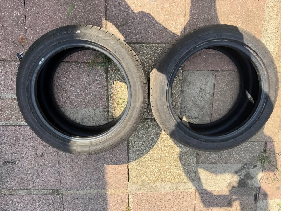 Pneumatiky 215/45R16 - 2