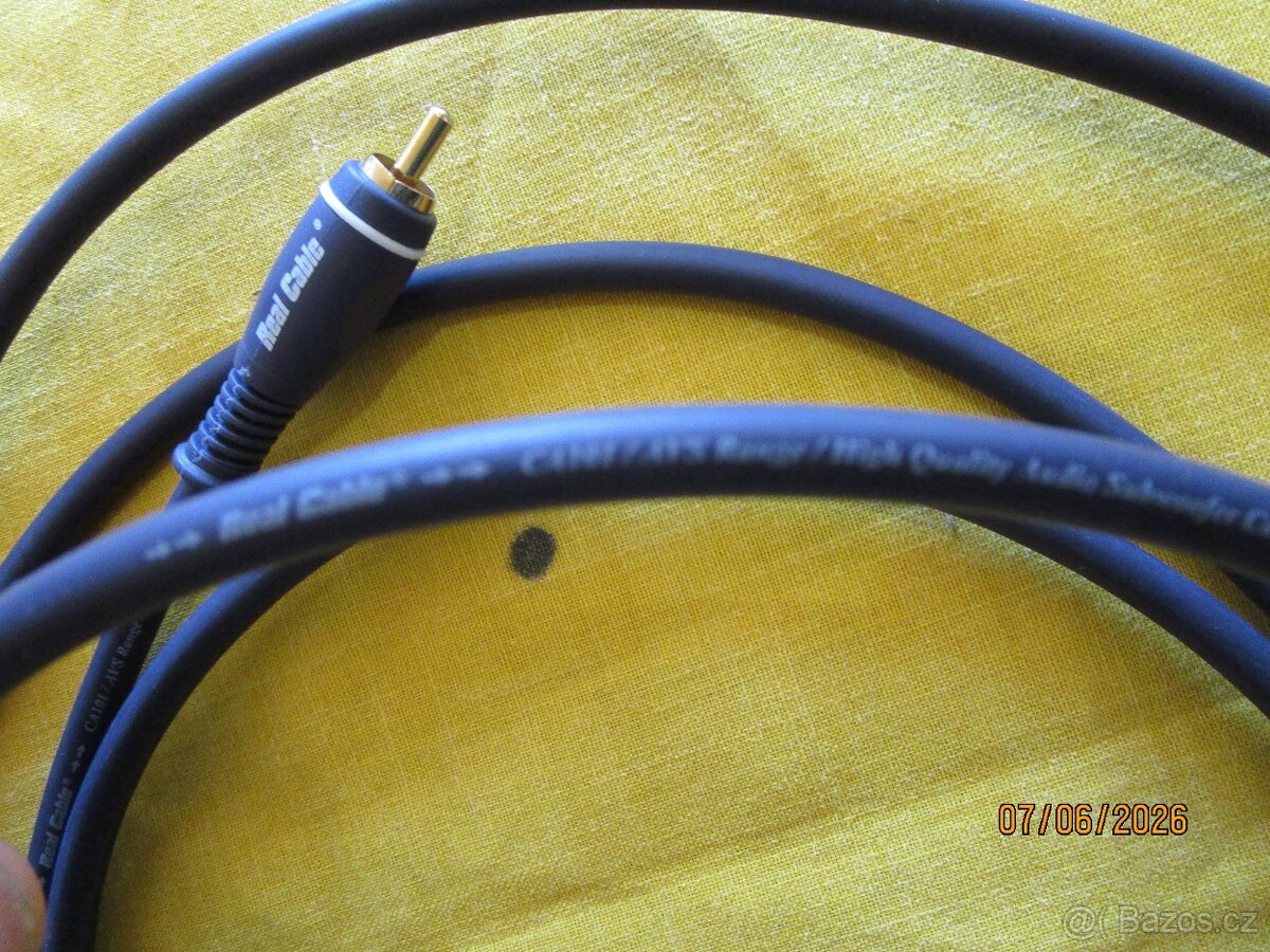Kabel pro subwoofer - 2