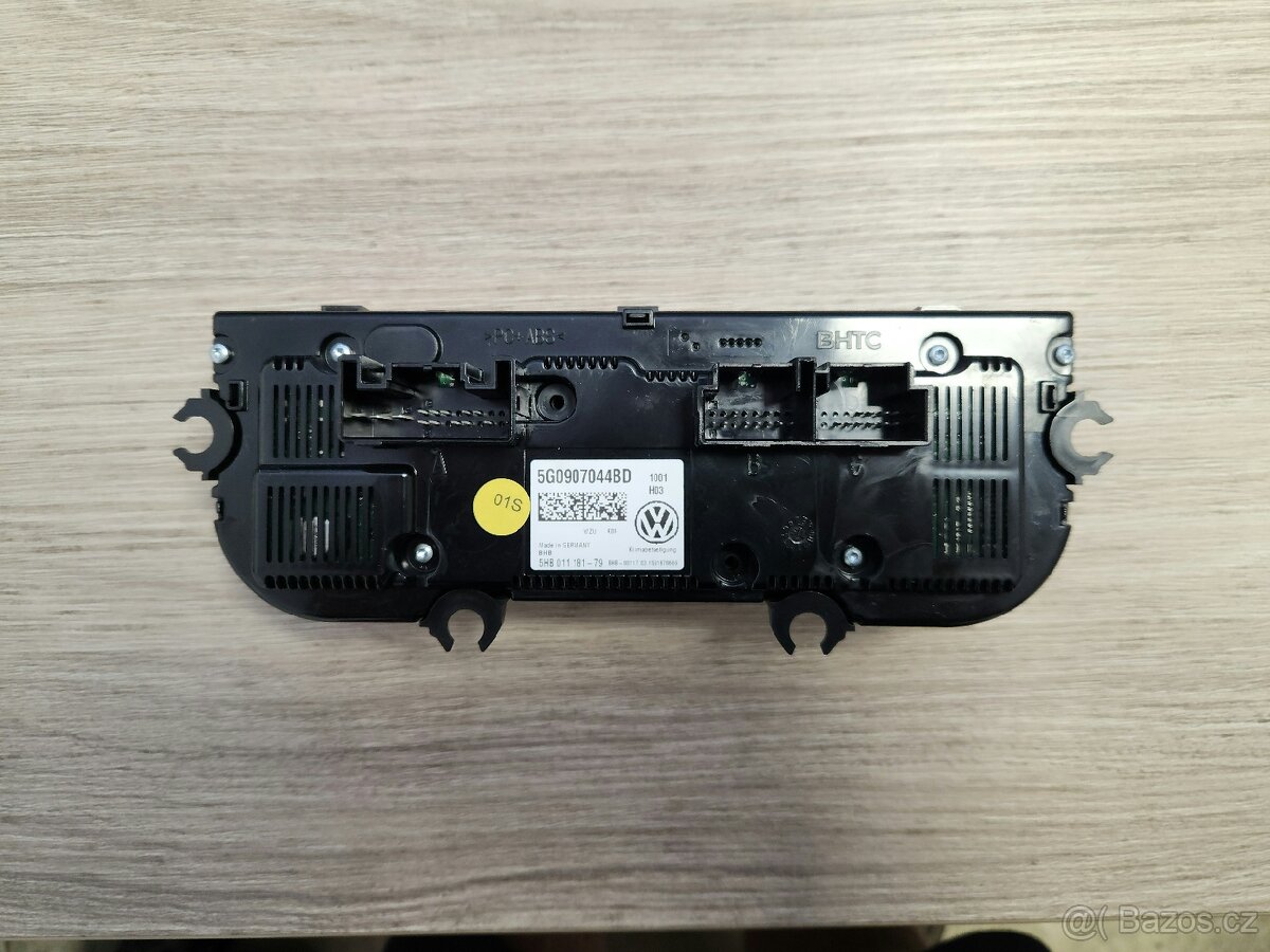 Climatronic, 5G0 907 044 BD, Volkswagen - 2