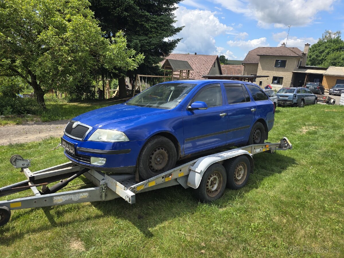 Octavia 2 1.9tdi 77kw BLS - 2