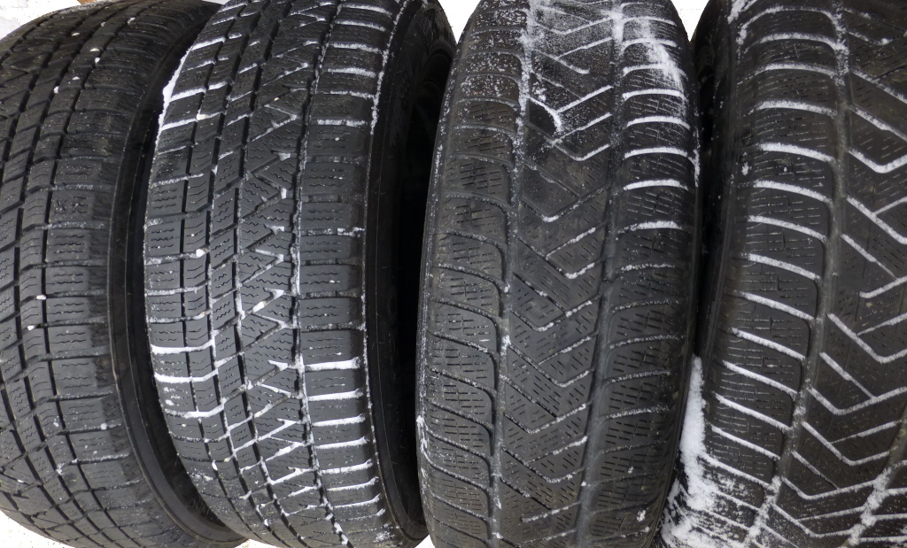 TIGUAN, KODIAQ, TARRACO - zimní sada 215/65 R17 - 2