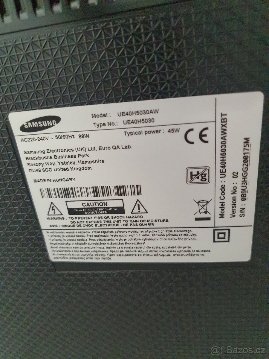 TV Samsung - 2