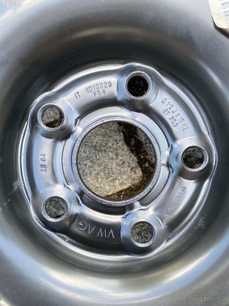 Rezerva 5x112 125/70 R18 ET22,5 - 2