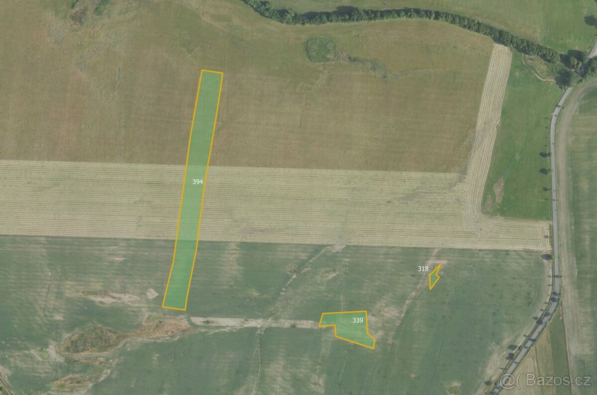 Zemědělská půda, prodej, Drahlín, Příbram - 2
