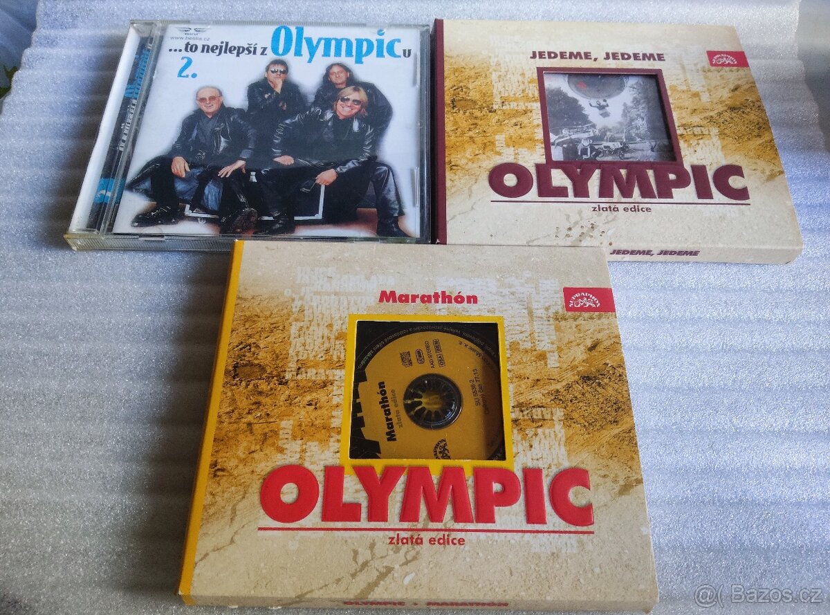 Cd - Olympic - 2