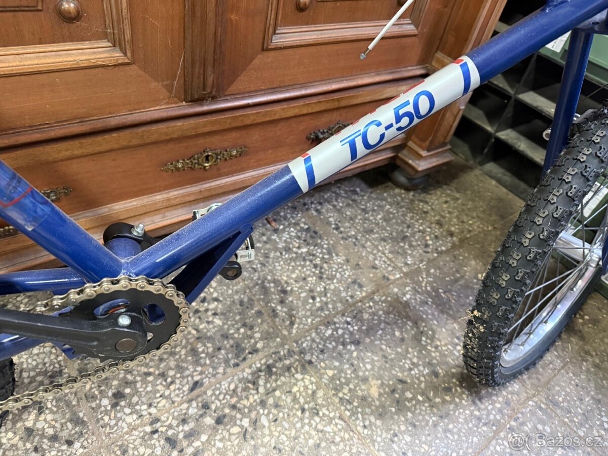 Historické kolo TC-50 - 2