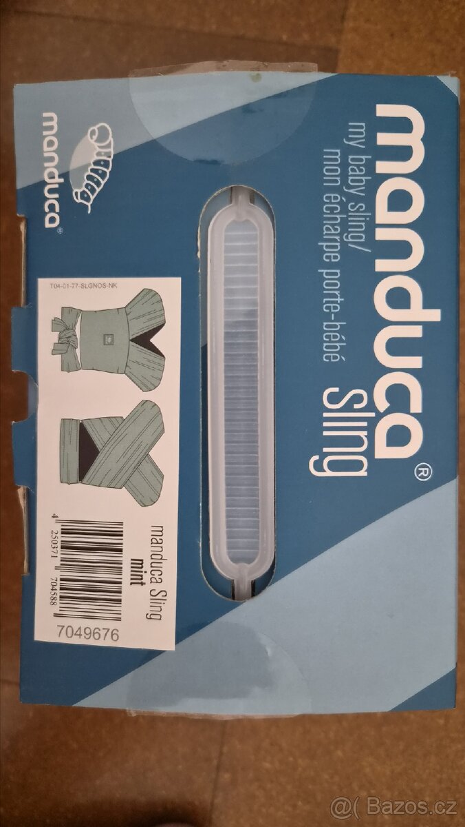 Manduca sling mint - 2