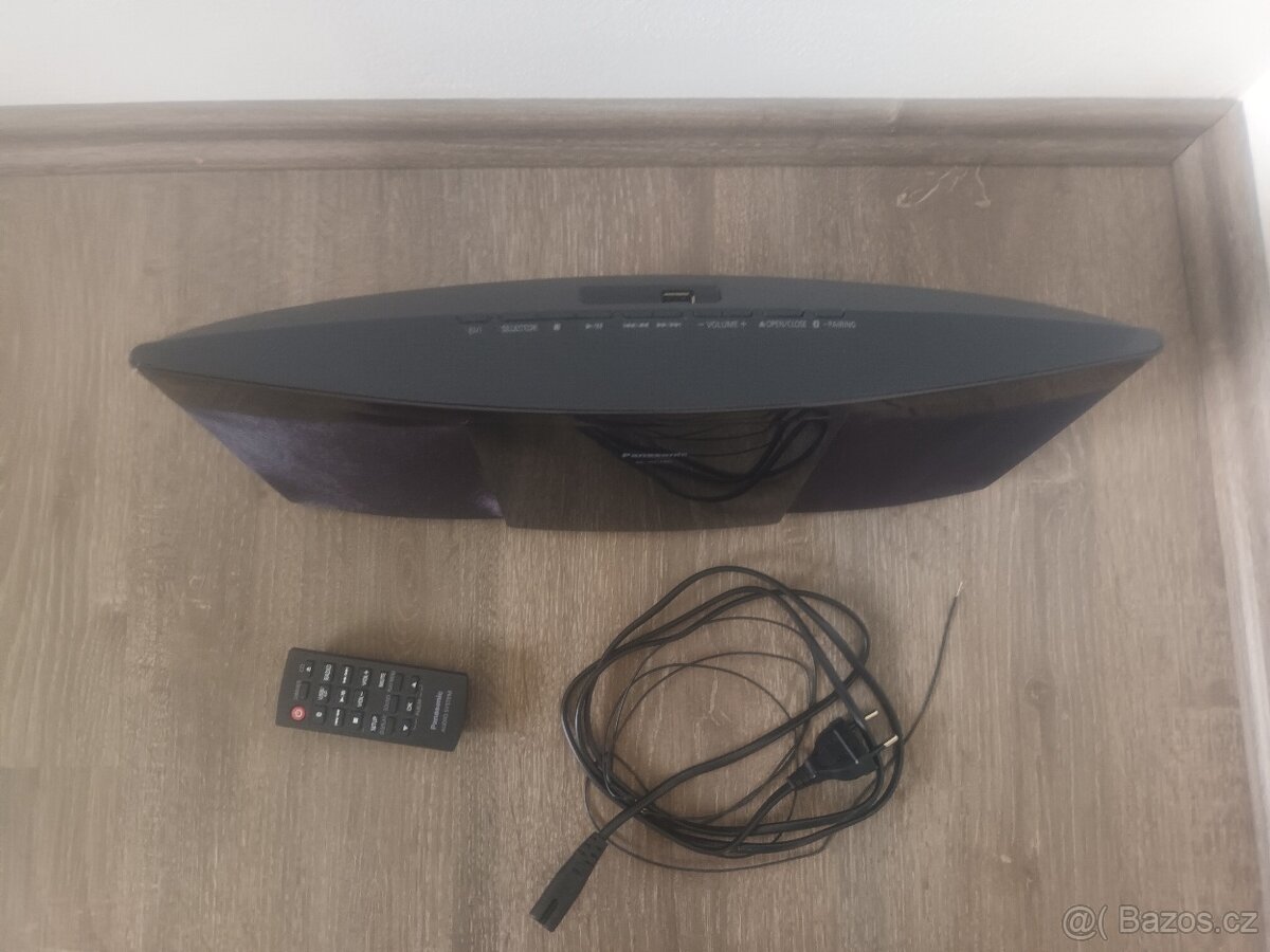 Mikrosystém Panasonic SC-HC200 - 2