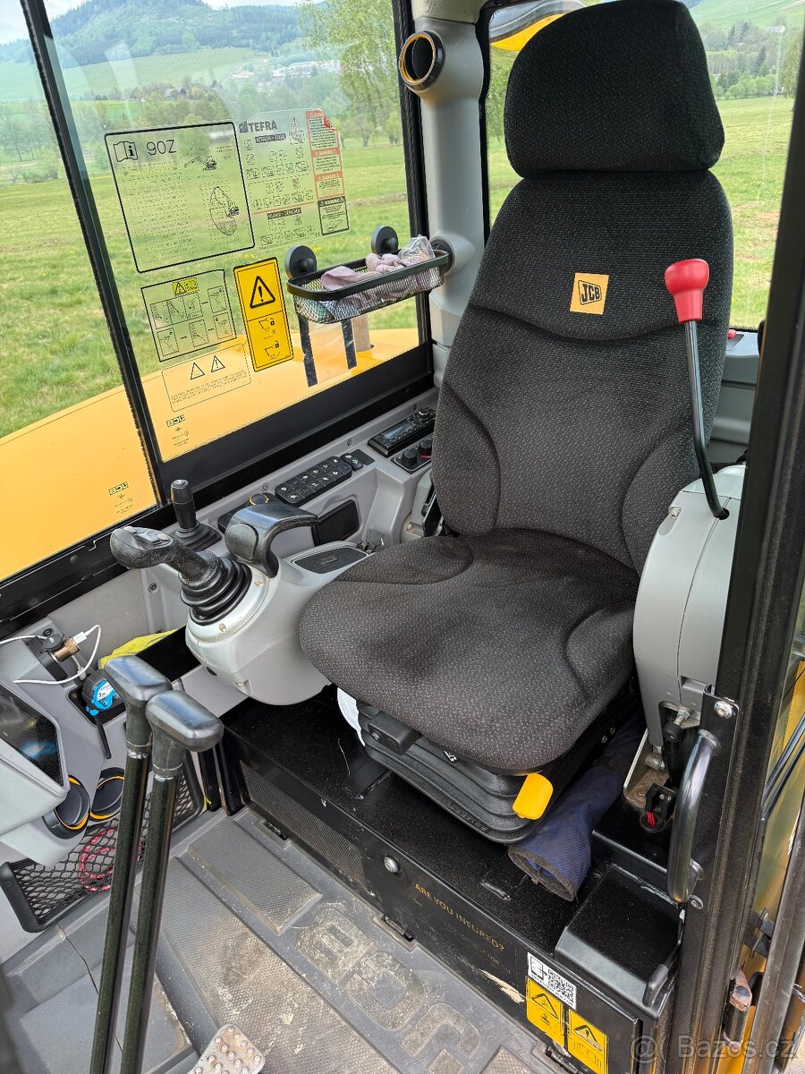 Prodám pásový bagr JCB 90Z-2 - 2