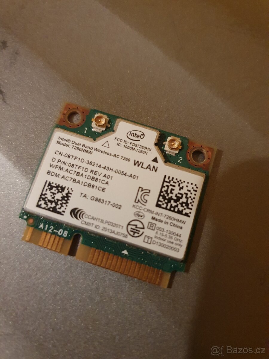 Intel Dual Band wireless-AC 7260 - 2