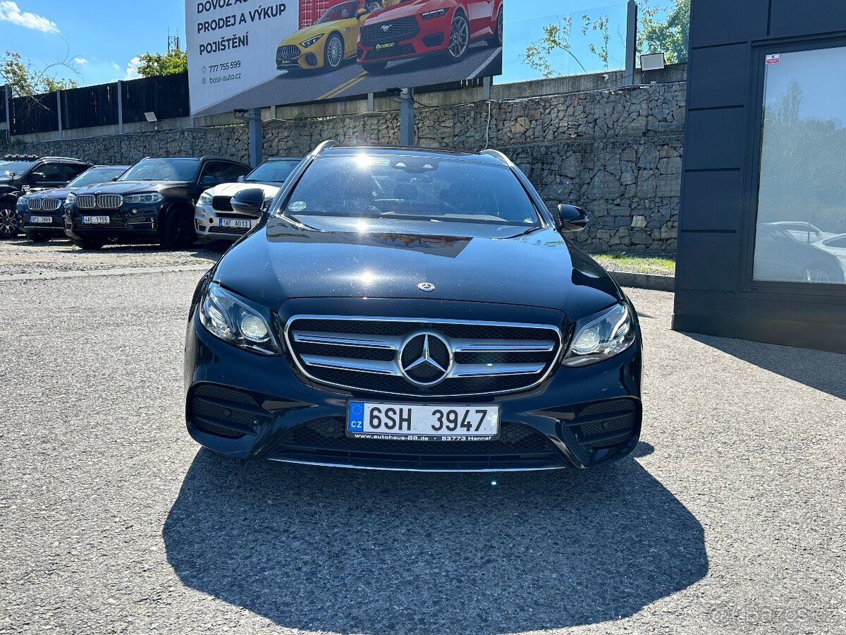 Mercedes-Benz E 400 2019 - 2