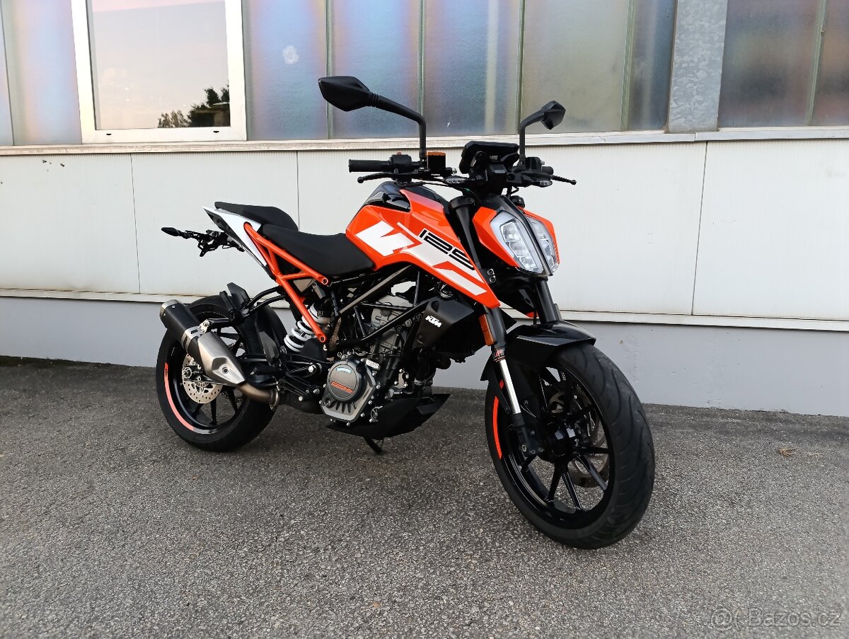 KTM Duke 125 - 2