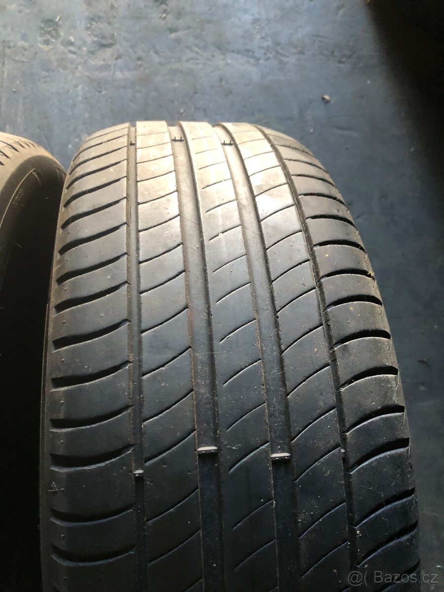 215/50/18 prodám sadu letních pneu - 2