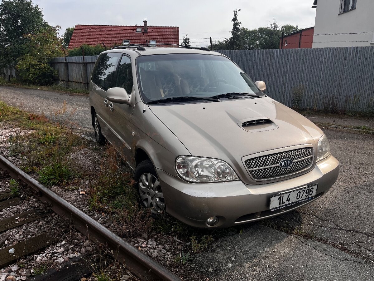 Kia Carnival 2.9CRDi 106,3kw - 2