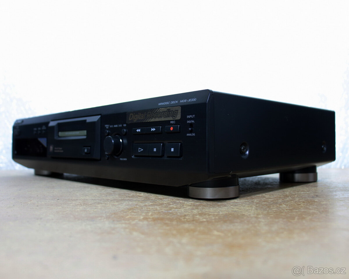 Minidisc recorder Sony. - 2
