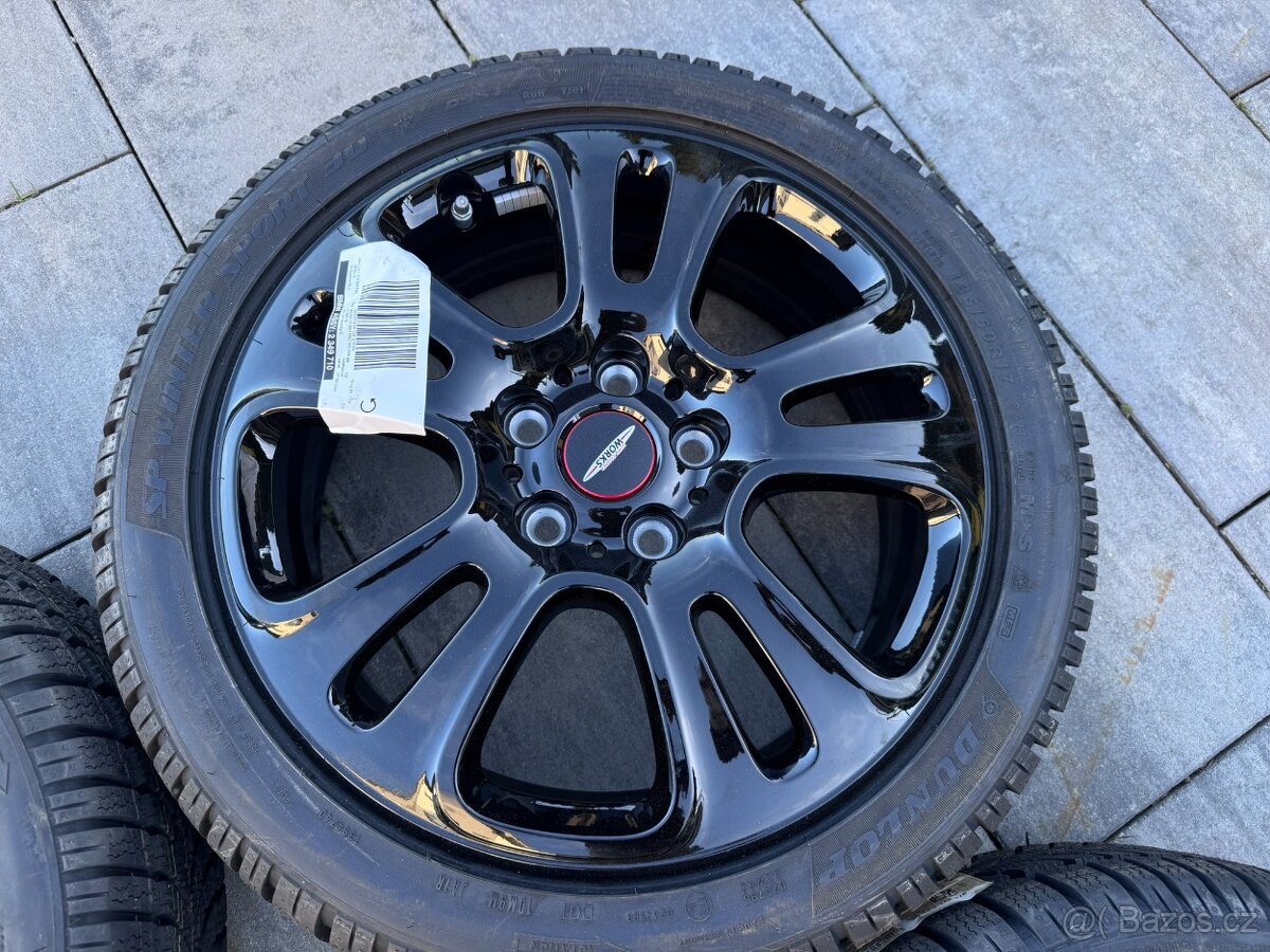 Originál alu kola Mini Cooper R17 nová sada - 2