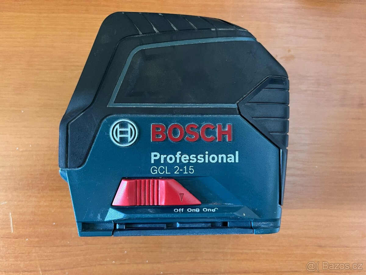 Křížový laser Bosch GCL 2-15 - 2