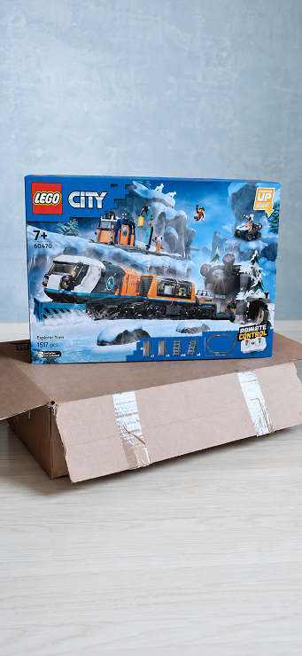 Lego polární express 60470 - 2