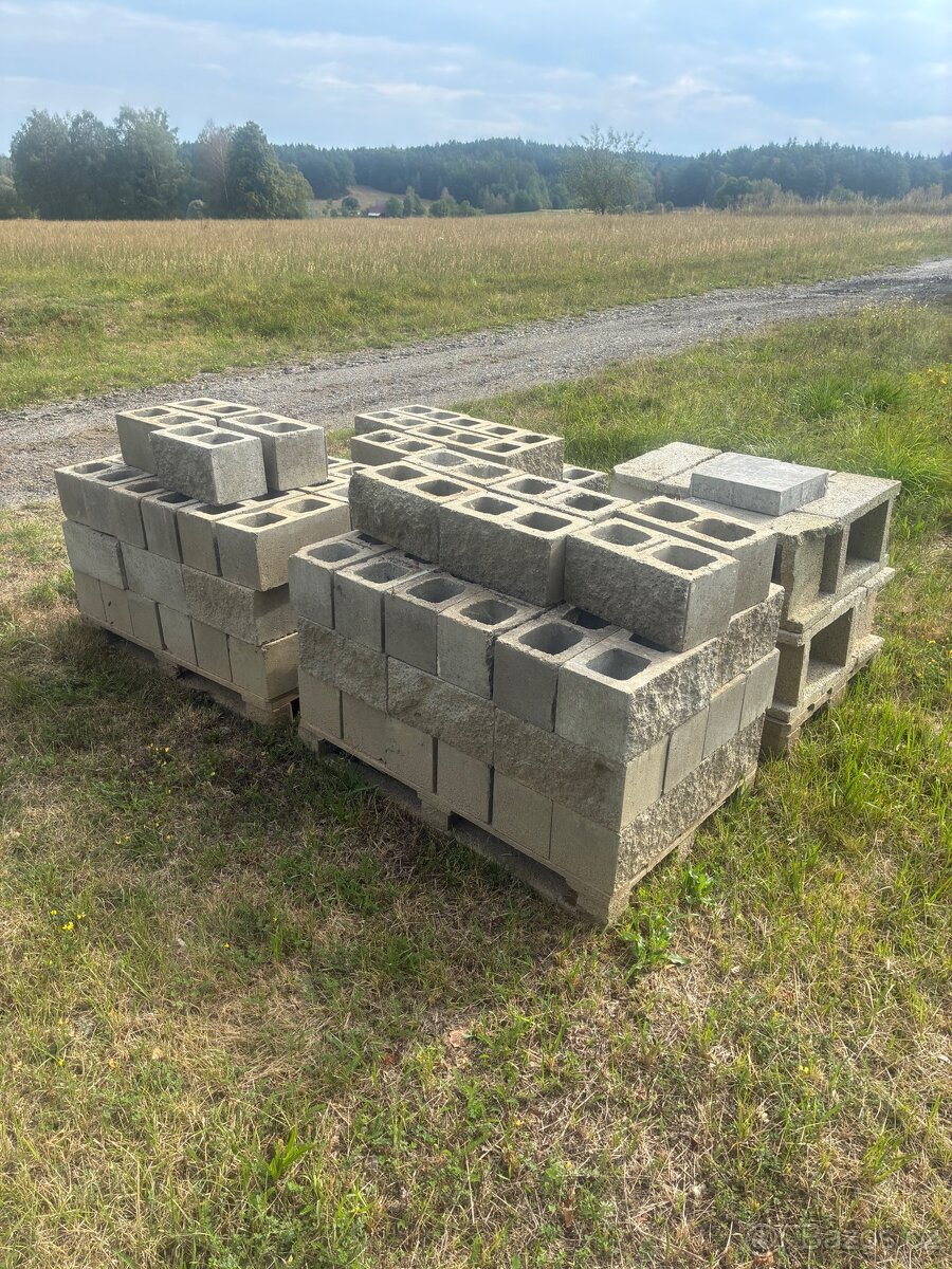 Štípané betonky - 2