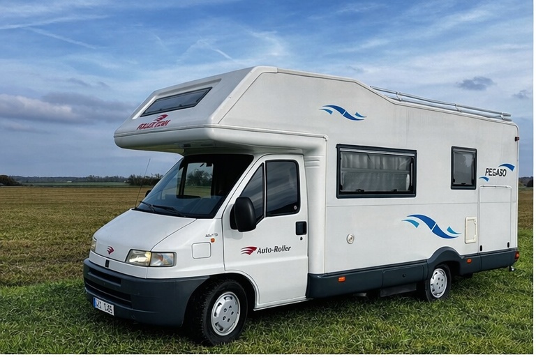 Obytné auto FIAT DUCATO 2.8JTD 2001 - 2