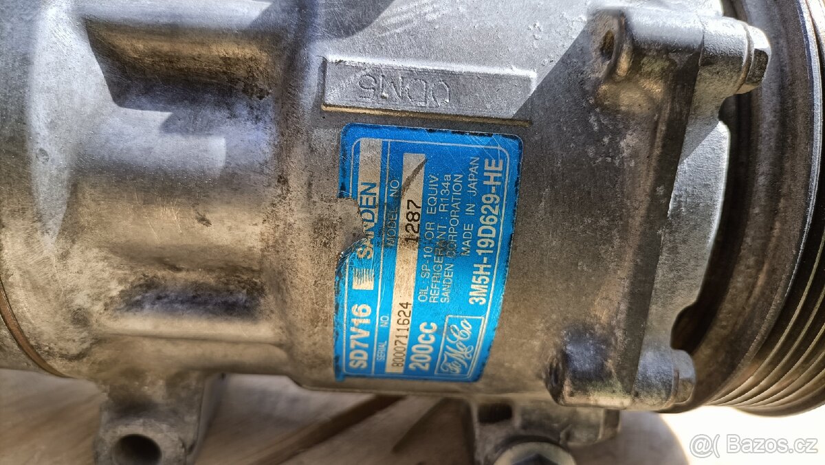 Prodám klima kompresor Volvo V50 2.0D nafta - 2