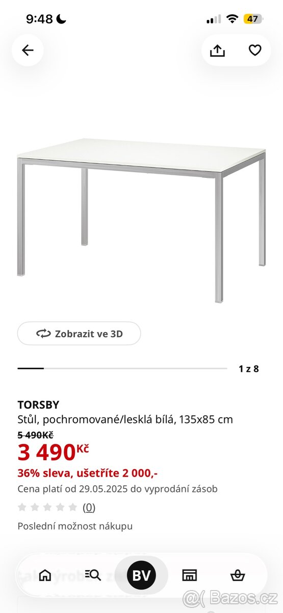 Jídelní stůl - 2