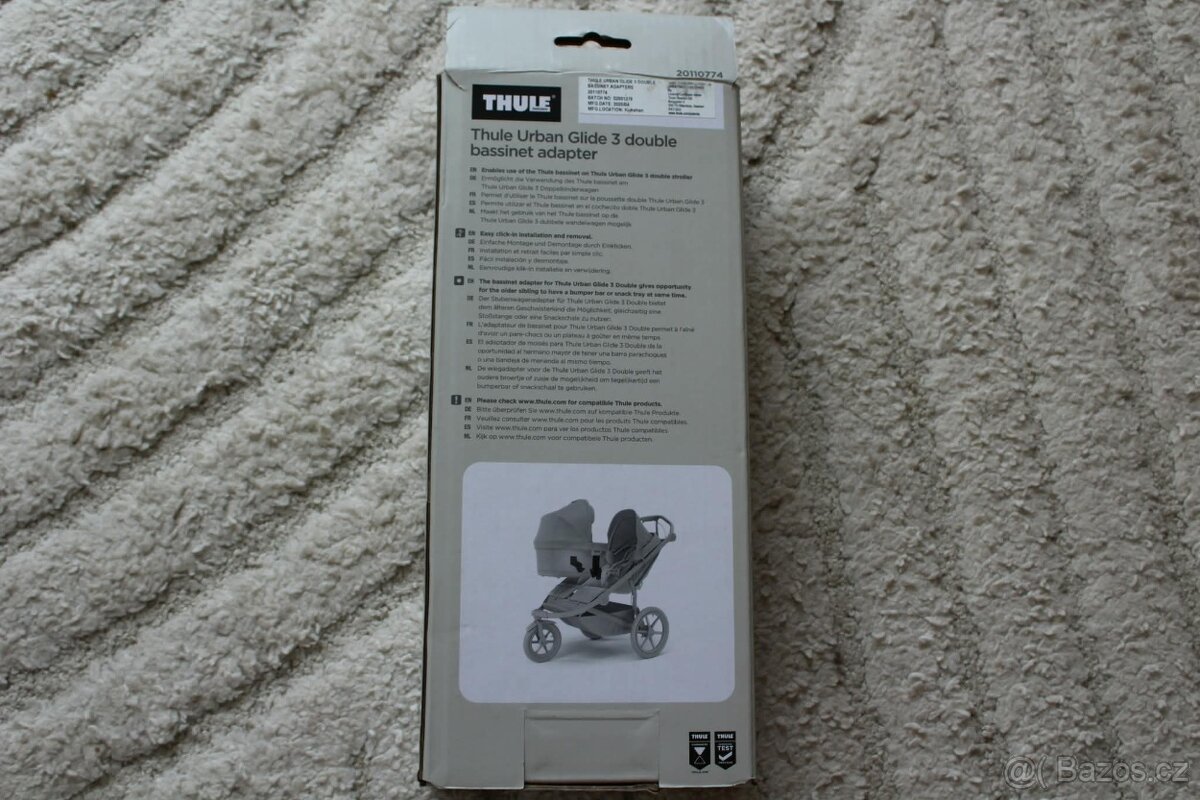 Thule Urban Glide 3 double adaptéry - 2