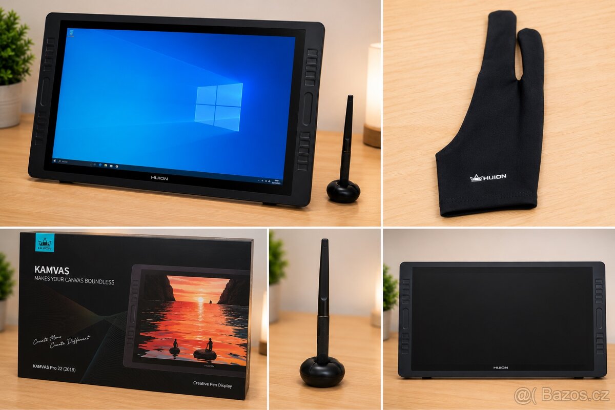 HUION Kamvas Pro 22 (2019) - 2