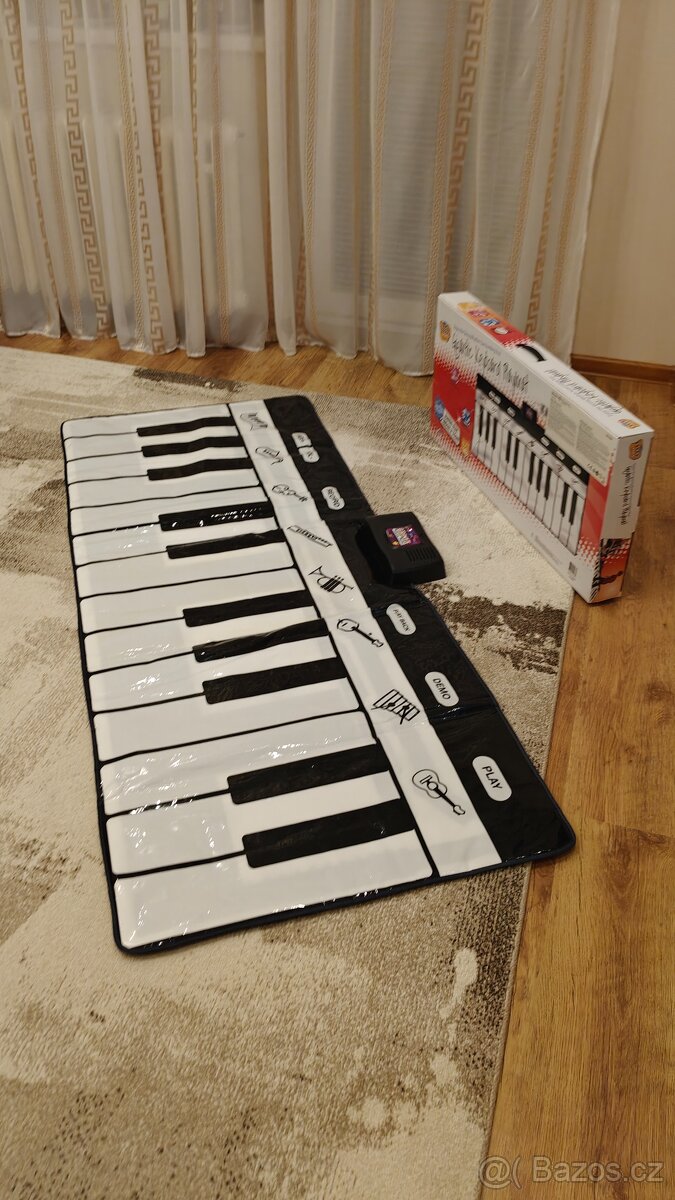 Šlapací piano - 2