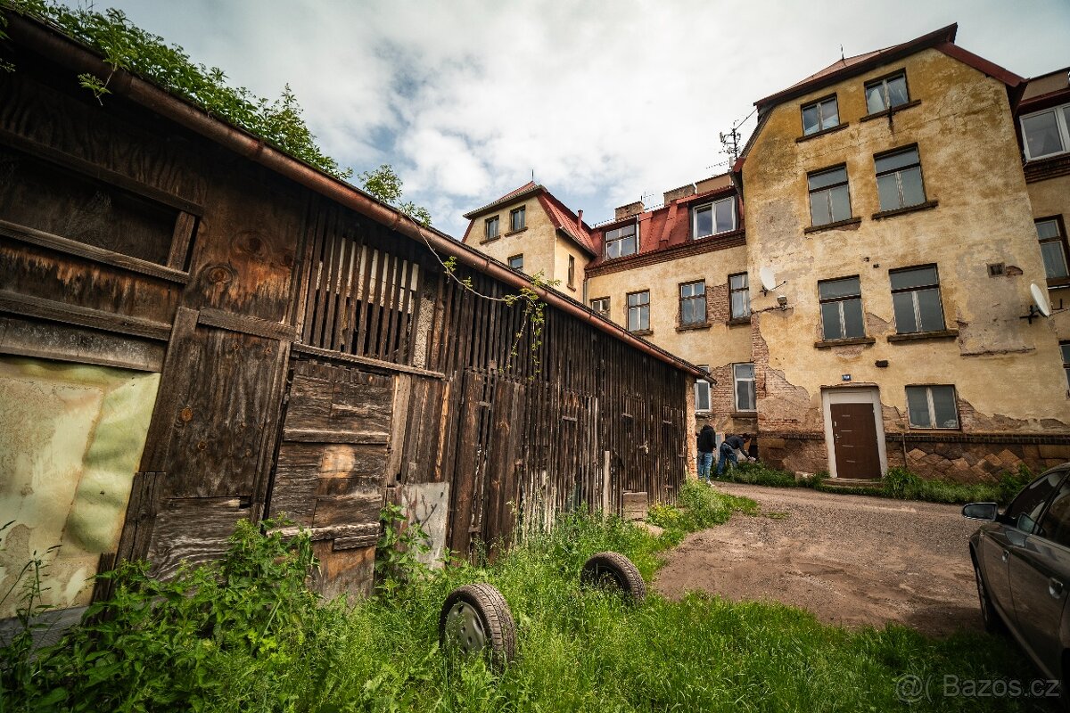 Prodej činžovního domu – Broumov - 2