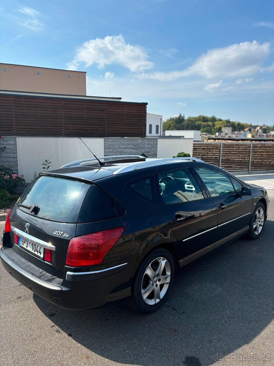 Peugeot 407 SW LPG - 2