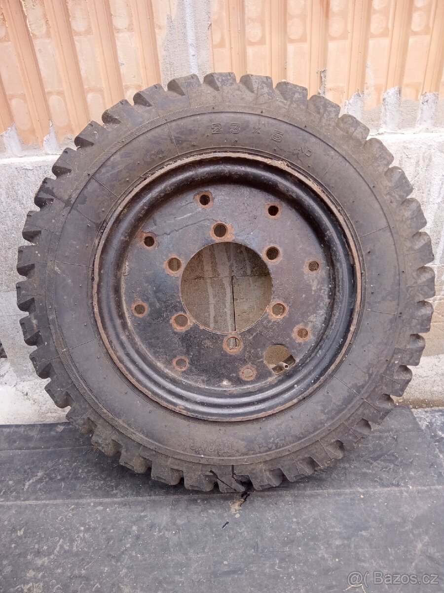 Kolo s diskem Multikára M22 - 2
