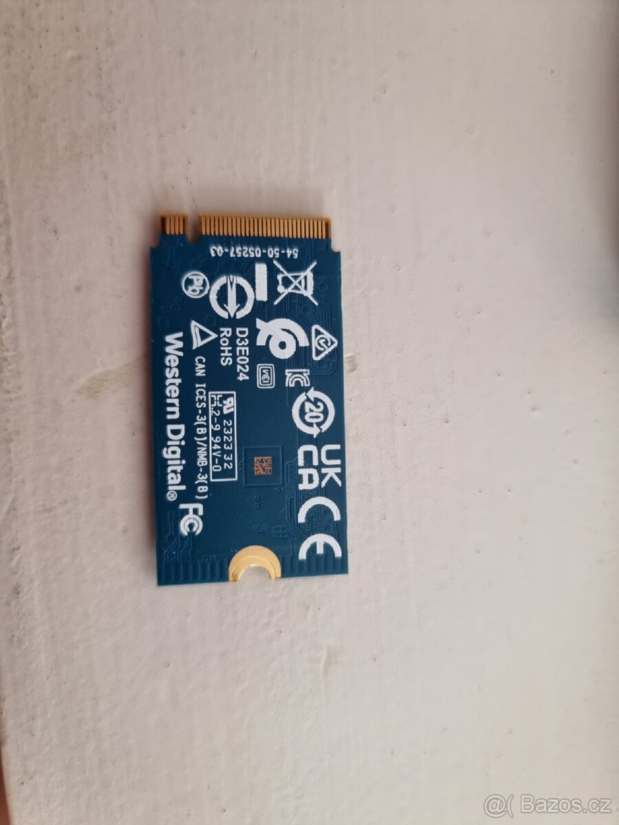 Western Digital nvme 2230 2tb - 2