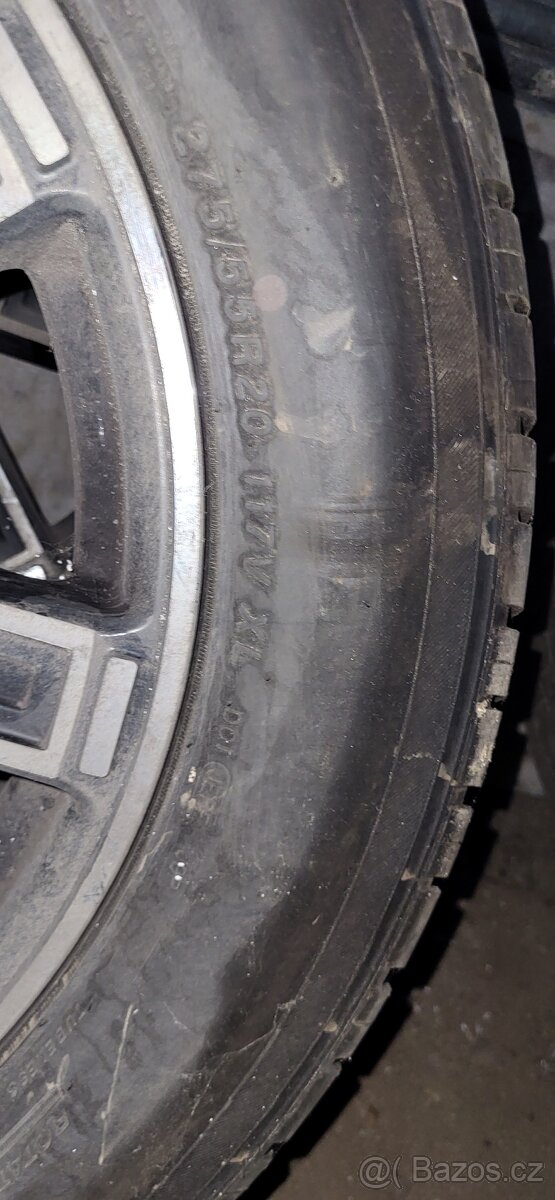 Prodám Al kola/pneu 20" Dodge Ram - 2