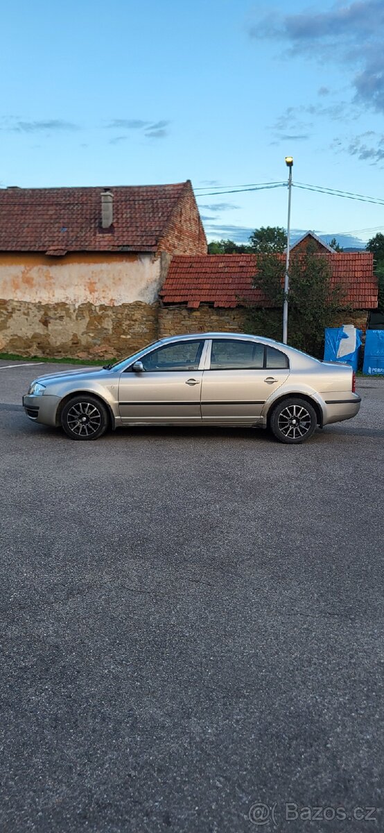 Prodám Superb 1 1.9tdi 96kw - 2