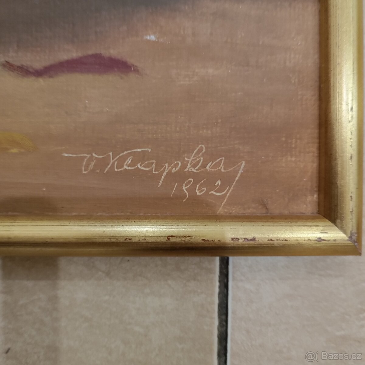 Obraz - autor Vojtěch Klapka - Jiřiny - 2