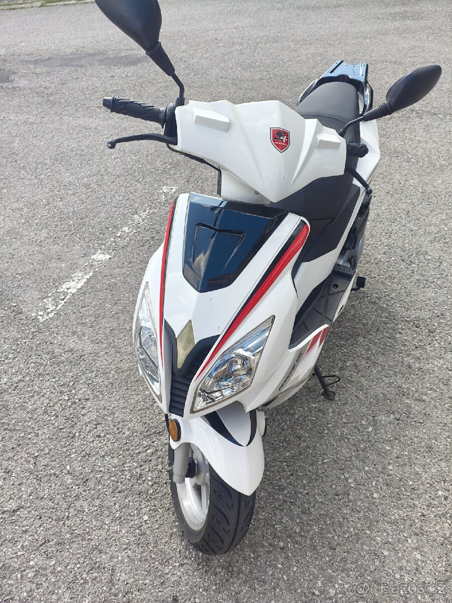 Skurt 125 Cagiva najeto pouze 2600km - 2
