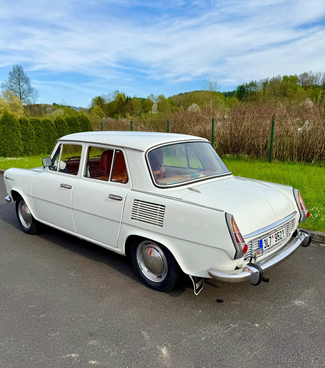 Škoda 1100 MB De Luxe 1969 - 2