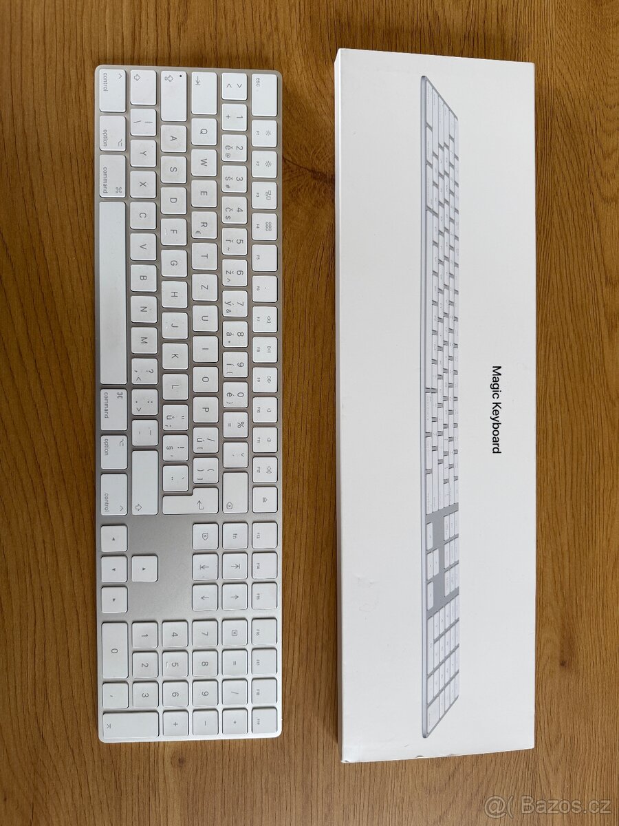Apple Magic Keyboard ZÁNOVNÍ - 2