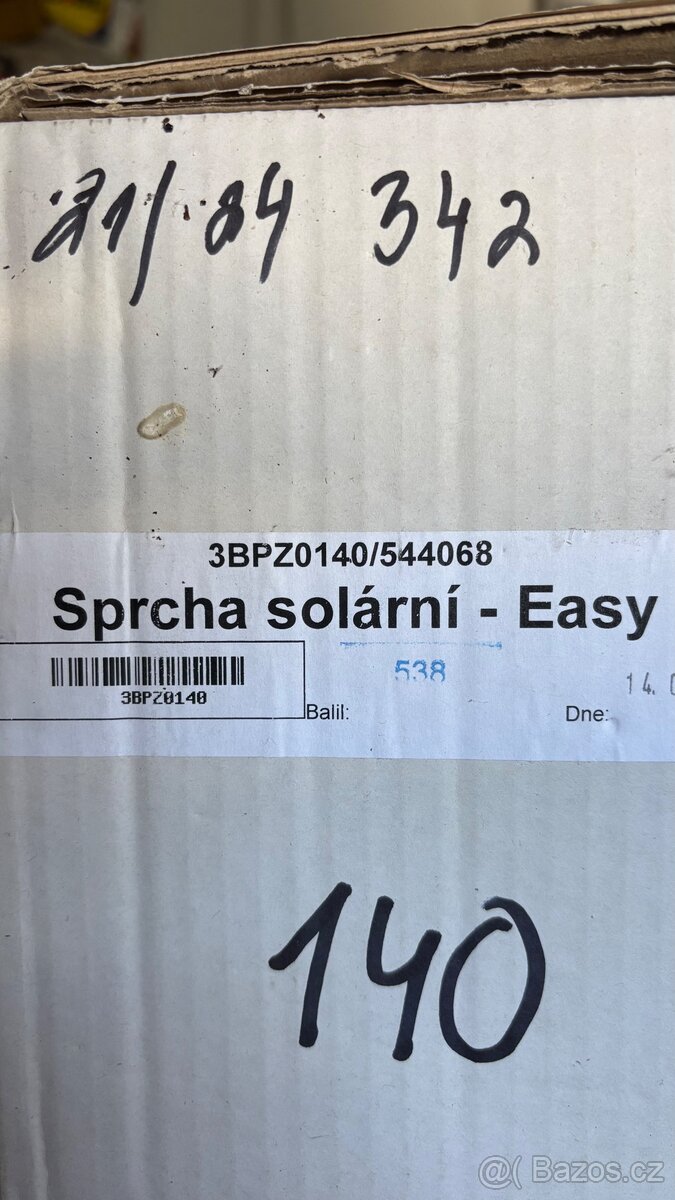 Solární sprcha Easy - 2