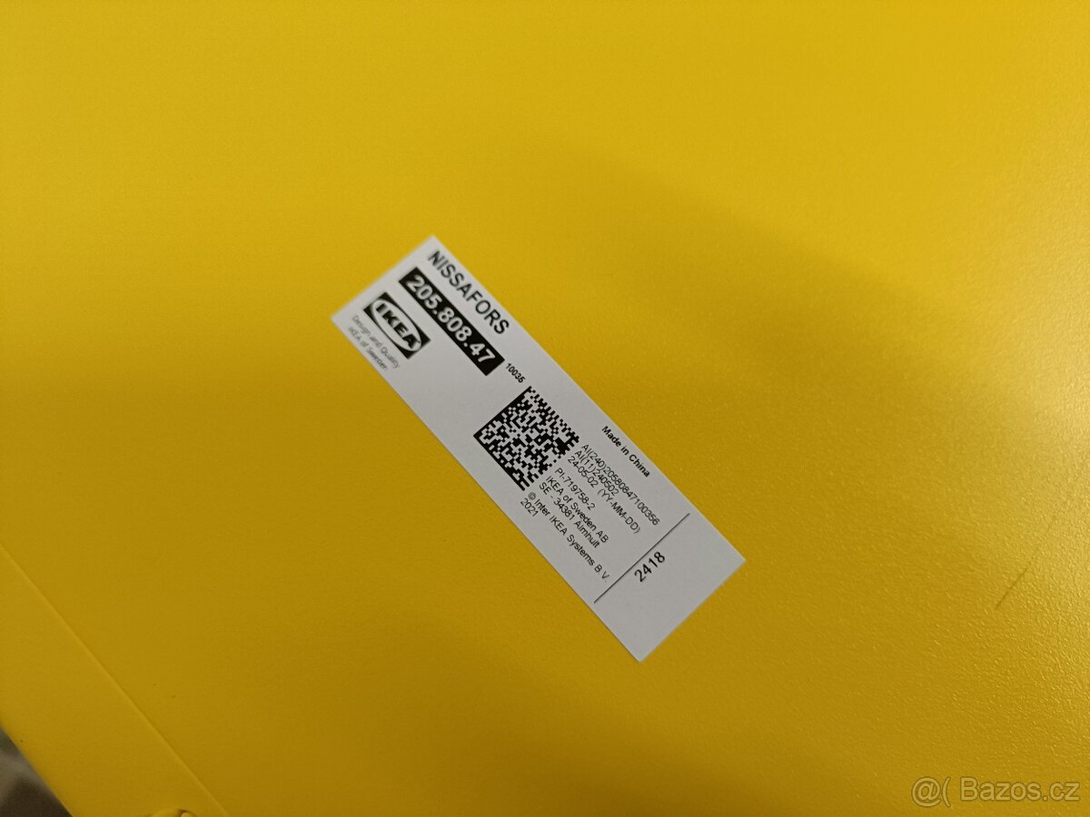 IKEA NISSAFORS vozík - 2