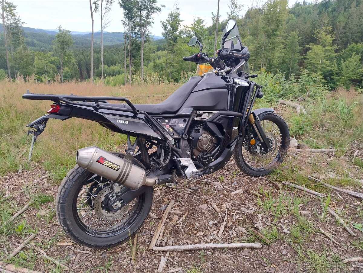 YAMAHA TENERE 700 World RAID, Akrapovic - 2