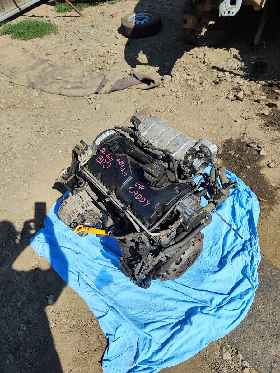 Motor VW Caddy 2 l SDI, BDJ - 2