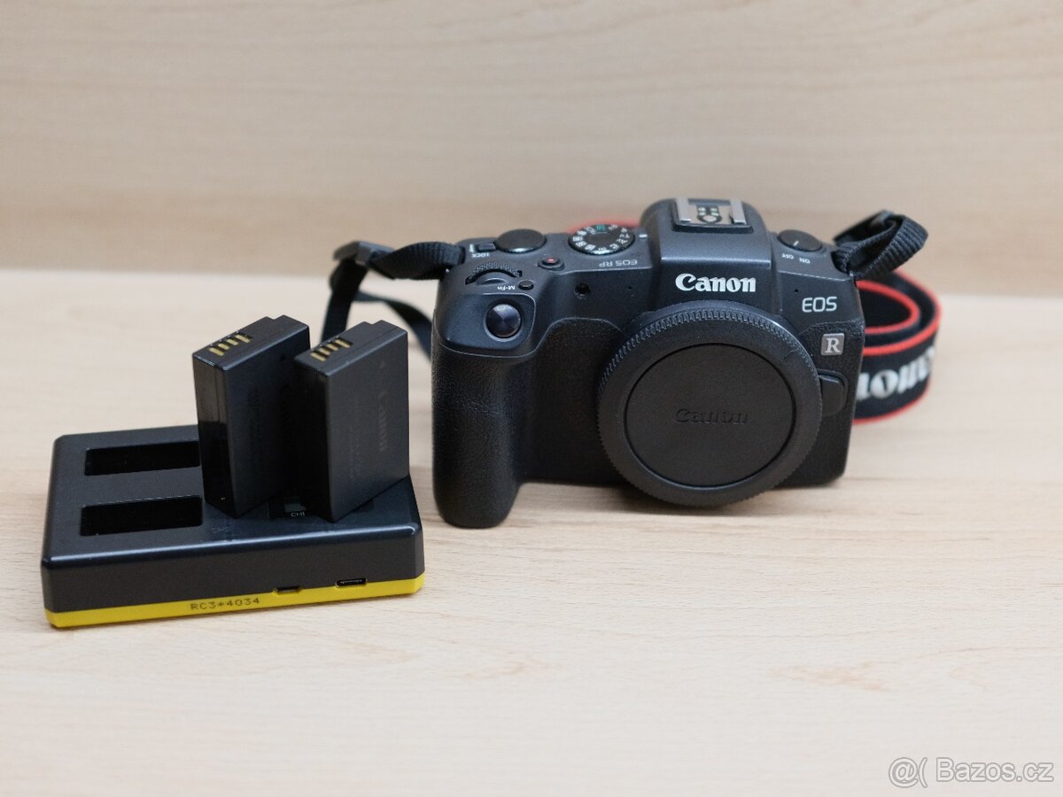 Canon EOS RP + 2 origo baterie - 2