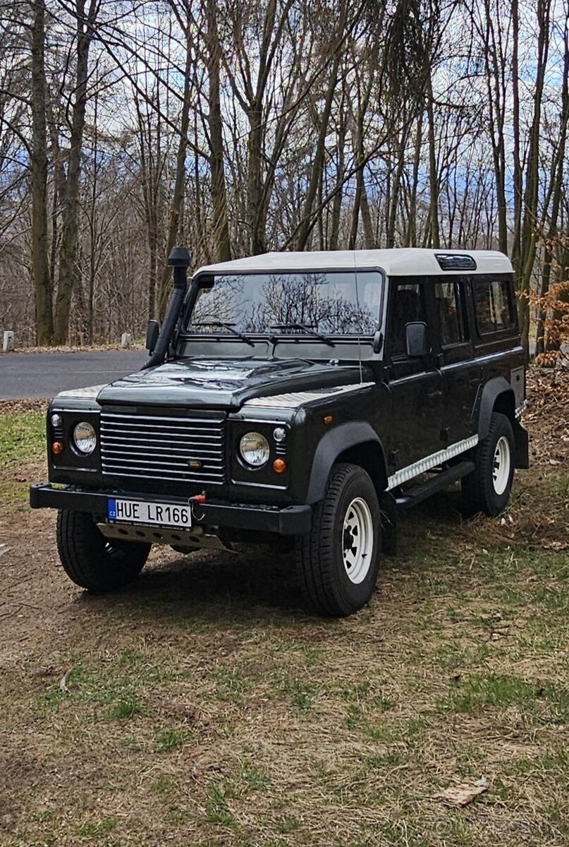 REZERVACE - Land Rover Defender 110, r. 2007, ČR, DPH